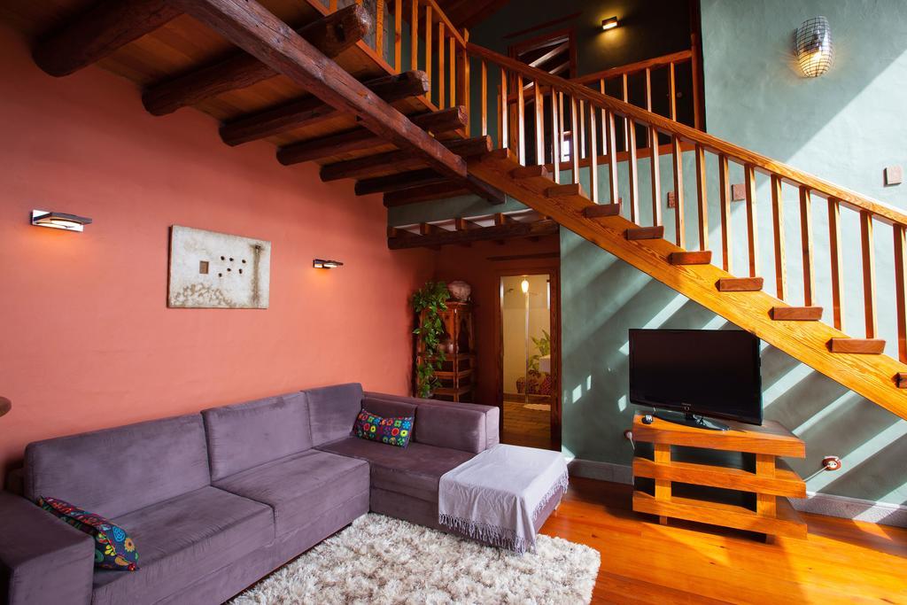 Вилла Mountain Hideaway House In Moya Экстерьер фото